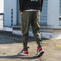 Plus velvet padded casual pants