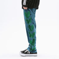 Men's Pants With Loose Design And Mopping Feeling For Minority