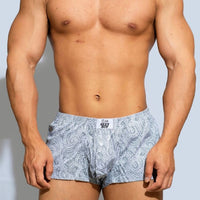 Quick-drying Pure Cotton Arrow Pants Floral Boxers Japanese Style