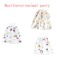Cotton and bamboo fiber Baby diaper skirt