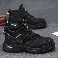 Men's Outdoor High-top Sports Boots That Are Non-slip