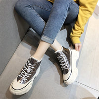 Korean style platform shoes
