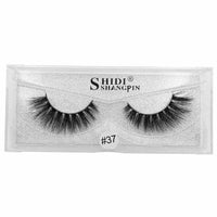 Natural Handmade 3d Mink False Eyelashes