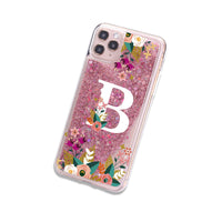 Mobile phone case liquid quicksand