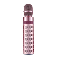 Bluetooth speaker microphone integrated K song artifact
