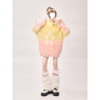 Sweet Dopamine XINGX Top Sweater Mink