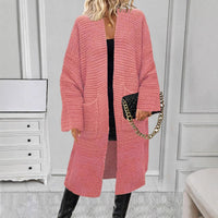 Women's Loose Thick Needle Sweater Cardigan Coat