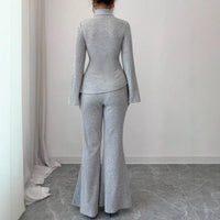 Stylish Minimalist Slim Fit Womens Suit
