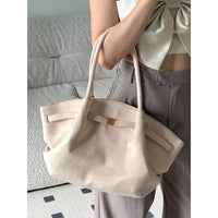 Commuter One Shoulder Light Luxury Large Capacity Totes
