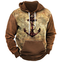 Men's Street Sports Fashion Hoodie
