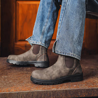 Chelsea Men's Leather Boots