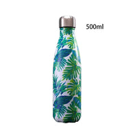 Vacuum Stainless Steel Cola Bottle Heat Preservation Portable Sports Water Cup