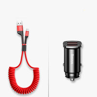 Compatible with Apple , Car Phone Usb Data Cable And Fast Charger