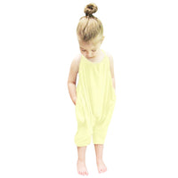 Girls' sling jumpsuit