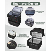 Large-Capacity Waterproof Oxford Cloth Fishing Backpack