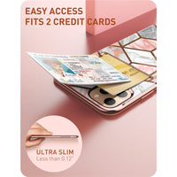 Trendy brand with card slot package net red soft cover