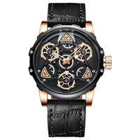Hollow Belt Casual Men's Watch