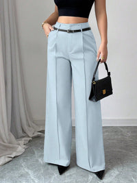 Versatile Summer Draping Slimming Wide-leg Suit Pants