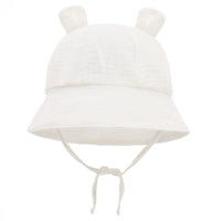 Baby Cotton Shade Rabbit Ear Fisherman Basin Hat