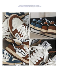 Niche Men's Breathable Thick-soled Sneakers