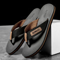 Mens Stylish Non-slip Fabric-strapped Beach Sandals For Outdoor Wear