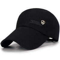 Canvas Small F Baseball Cap Men And Women Fashion Four Seasons Leisure
