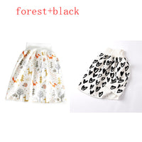 Cotton and bamboo fiber Baby diaper skirt