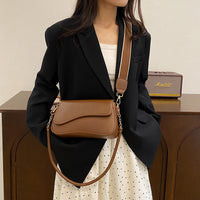 Shoulder Underarm Retro Women's Messenger Bag