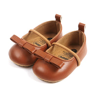 Autumn Bow Soft Bottom Non-slip Toddler Shoes