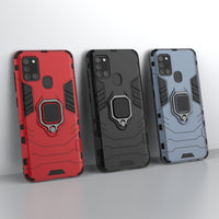 Samsung A21S version ring car holder phone case