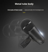 Performance Drum And Percussion Microphone Recording Sound Quality Speaker Microphone