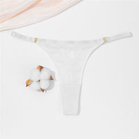 Low Waist Plus Size Women's Briefs