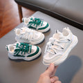 Boys' Mesh Surface Soft Bottom Sports Children's Shoes Breathable