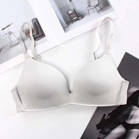 Students' non-wireless seamless bra