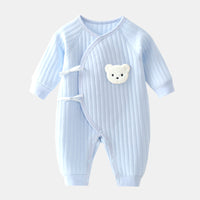 Rompers Three-layer Keep Baby Warm Romper Baby Jumpsuit