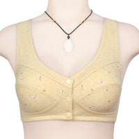 Women's Printing Without Steel Ring Vest Bra