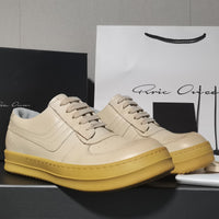 Shoe Tide With Rubber Sole And Shallow Mouth