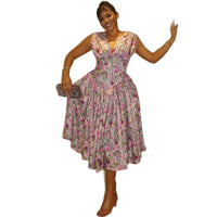 Women's V-neck Long Summer Casual Dress