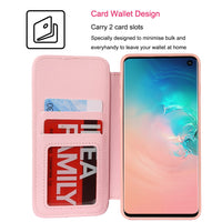Crown Card Leather Case for Samsung Phone Case