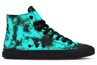 High Top Canvas Shoes For Printing Lovers