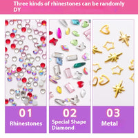 Tooth Decoration European And American Diamond Tool DIY Suit