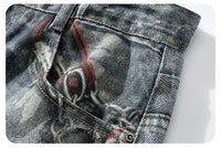 Men's Fried Salt Washed Street Shorts