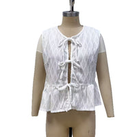 Casual Crew-Neck Fashion Top Women's
