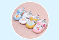 Mesh hollow baby sandals