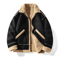 Loose Fashion Fleece Thickened Padded Jacket