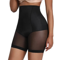 European And American Plus Size Mesh Breathable Shaping Pants Body Shaping Pants