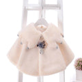 Children's Wear Baby Heavy Cape Baby Cape Coat