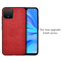 Phone Case Fabric Pixe L4xl Protective Cover Silicone Anti