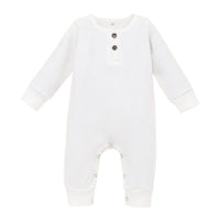 Long sleeve baby jumpsuit