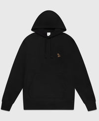 Men's Hot Stamping Printed Double-layer Hat Pocket Hoodie